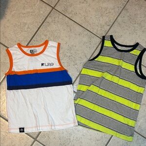 Kids Tank Tops Bundle size 7 & 8